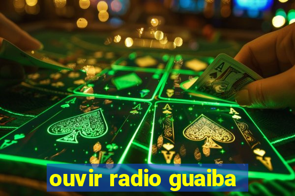 ouvir radio guaiba